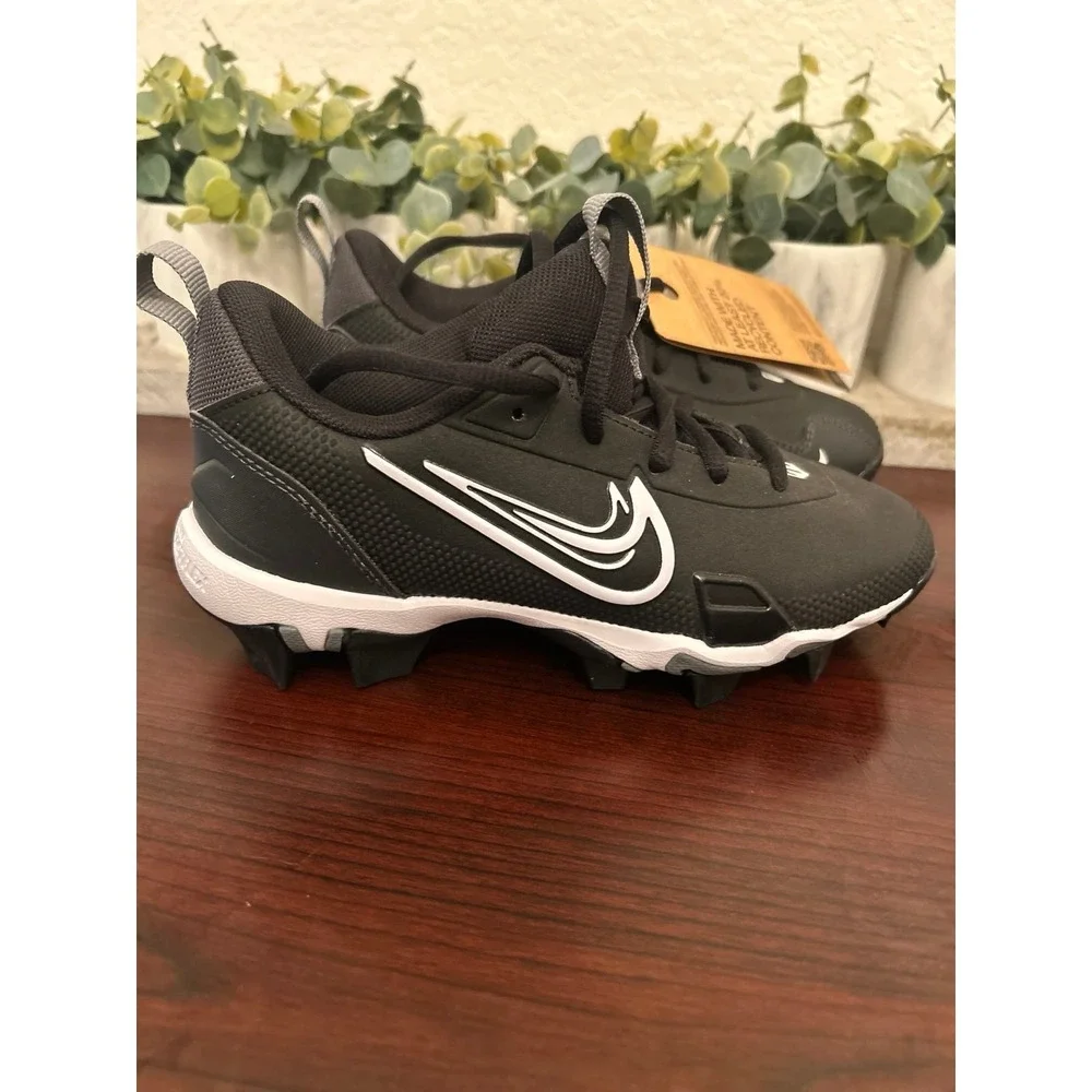 Nike Youth Force Trout 9 Keystone Low Rubber Baseball Cleats size 1Y
